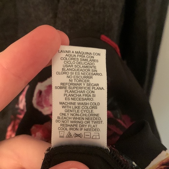 COPY - Thakoon for Kohl’s layered top, size L - Picture 6 of 6